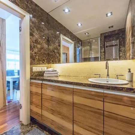 Apartament Pomorskie Apartamenty Trzy Gracje Sopot