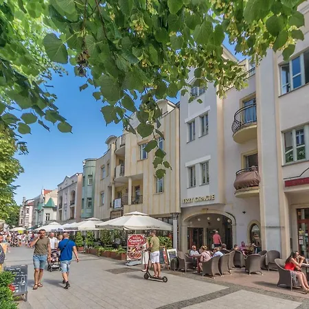 Pomorskie Apartamenty Trzy Gracje Apartament